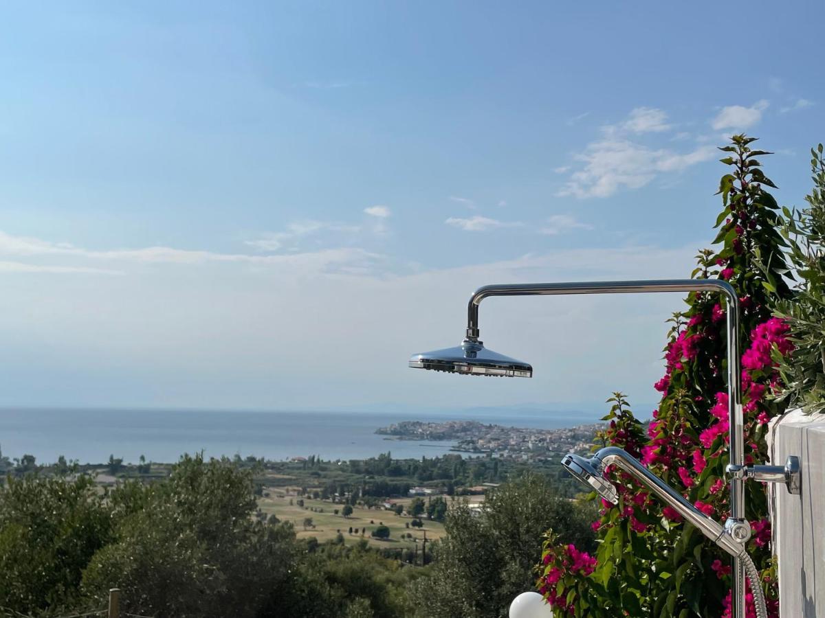 Sithonian Villa Néos Marmarás Exterior foto