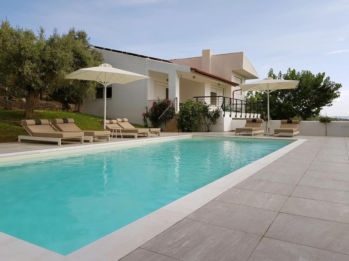 Sithonian Villa Néos Marmarás Exterior foto